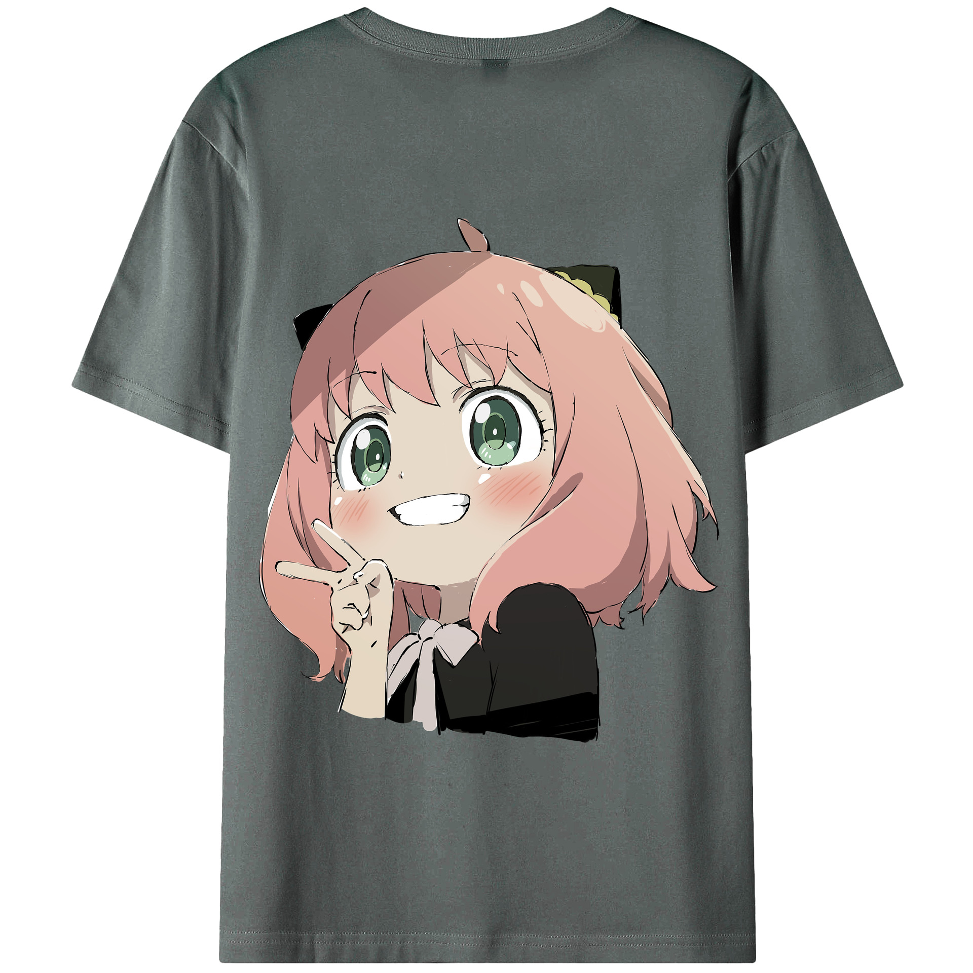 （画像用） SPY×FAMILY间谍家家酒 綿100％半袖Tシャツ（背面プリント）